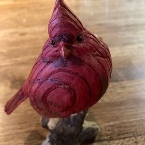 Red Cardinal Figurine